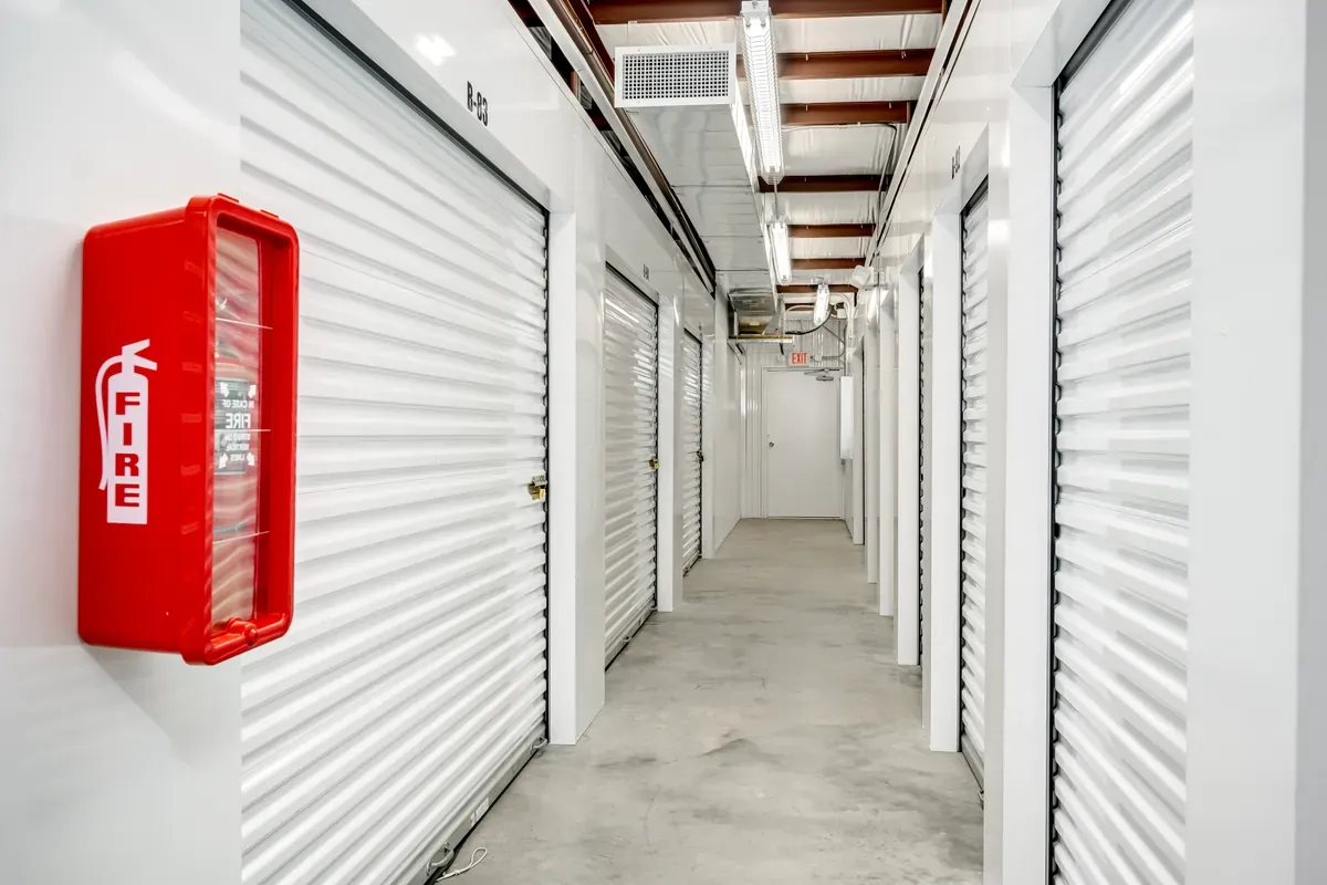 Washington Rd Self Storage - Interior Climate Controlled Unit 1